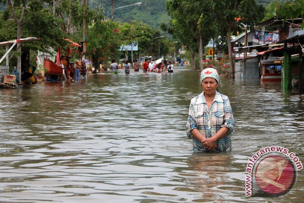Banjir Bone Bolango meluas Banjir Bone Bolango meluas