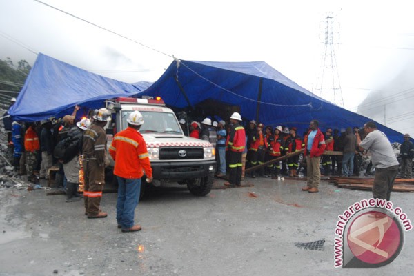 Tim penyelamat temukan satu jenazah pekerja Freeport Tim penyelamat temukan satu jenazah pekerja Freeport