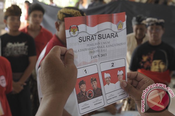 Pilkada Bali, ditemukan oknum coblos 100 surat Pilkada Bali, ditemukan oknum coblos 100 surat