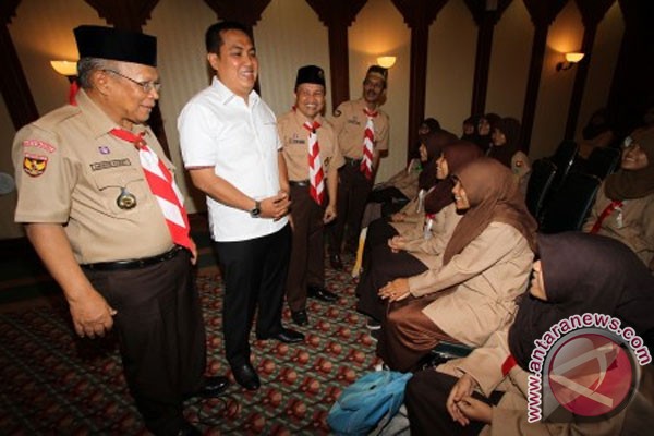 Pramuka NU gelar jambore nasional pertama Pramuka NU gelar jambore nasional pertama
