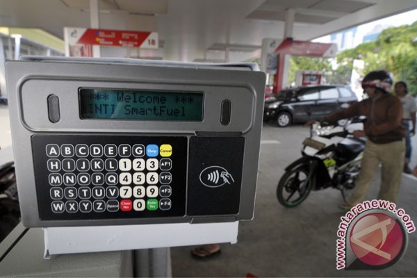 Karen: SMP kurangi penyalahgunaan BBM Rp4 triliun Karen: SMP kurangi penyalahgunaan BBM Rp4 triliun