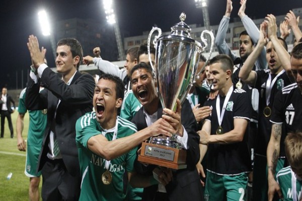 Ludogorets juara Bulgaria setelah gol bunuh diri Levski Ludogorets juara Bulgaria setelah gol bunuh diri Levski