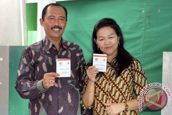 Ganjar-Heru raih suara terbanyak versi JSI Ganjar-Heru raih suara terbanyak versi JSI