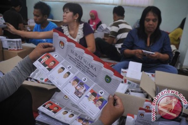 Hitung Cepat: pasangan DerMa unggul pada Pilgub Sumsel Hitung Cepat: pasangan DerMa unggul pada Pilgub Sumsel
