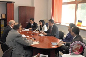 Pertemuan Bilateral Indonesia-Rumania