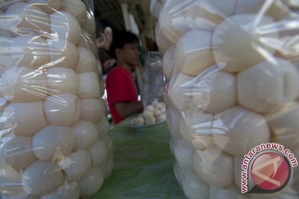 Telur penyu dijual bebas di pasar tradisional Telur penyu dijual bebas di pasar tradisional