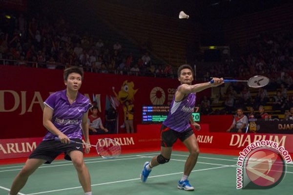 Tontowi/Liliyana melaju ke final di Guangzhou Tontowi/Liliyana melaju ke final di Guangzhou