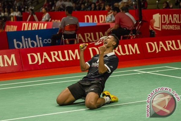 Hasil turnamen Indonesia Terbuka 2013 Hasil turnamen Indonesia Terbuka 2013