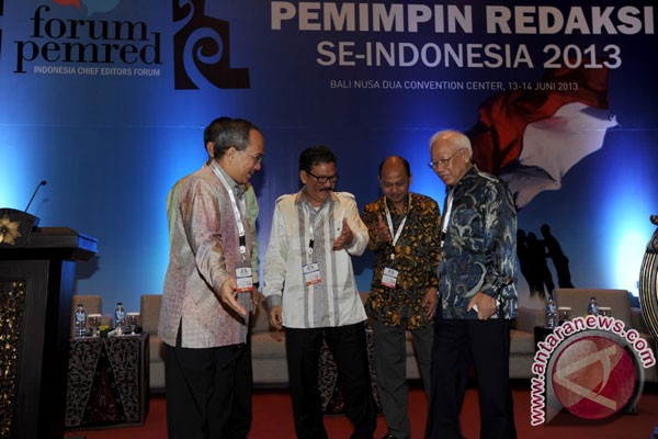 Forum Pemred bukan untuk kepentingan politik Forum Pemred bukan untuk kepentingan politik