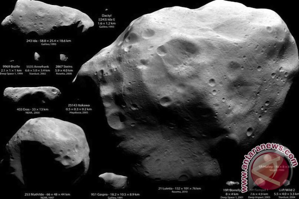 Asteroid segede gunung lewati Bumi pekan depan