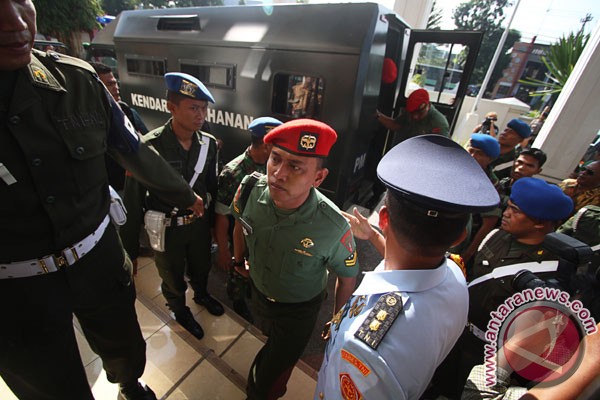 Dangrup 2 Kopassus jamin terdakwa LP Cebongan layak dipertahankan Dangrup 2 Kopassus jamin terdakwa LP Cebongan layak dipertahankan