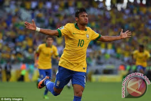 Neymar kembali cetak gol brilian Neymar kembali cetak gol brilian