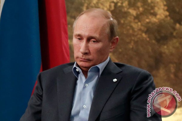 Putin: sanksi Barat terhadap Rusia bertentangan dengan aturan WTO