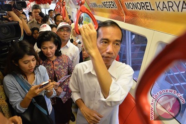 Jokowi: Jakarta butuh banyak moda transportasi massal Jokowi: Jakarta butuh banyak moda transportasi massal