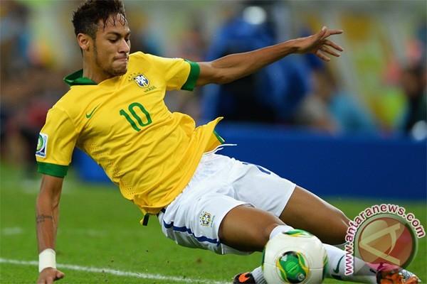Brazil juara Piala Konfederasi Brazil juara Piala Konfederasi