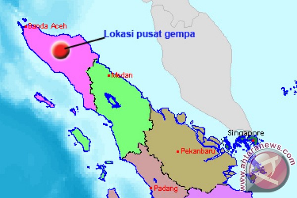 Gempa Aceh Tengah lukai ratusan orang Gempa Aceh Tengah lukai ratusan orang