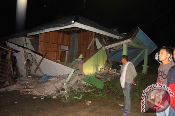 Gempa 6,2 SR guncang Aceh Gempa 6,2 SR guncang Aceh