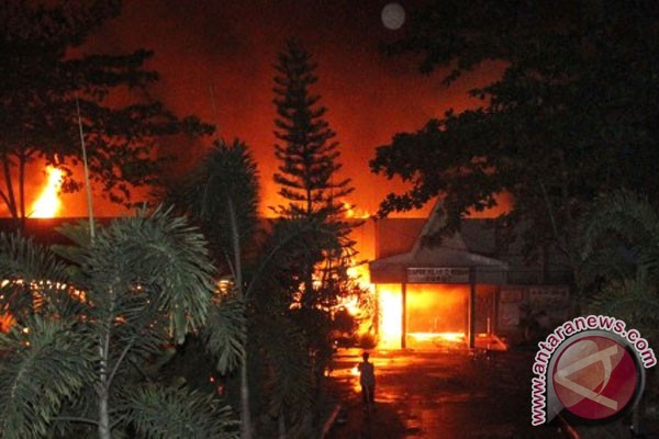 Seorang narapidana LP Tanjung Gusta tewas terbakar Seorang narapidana LP Tanjung Gusta tewas terbakar