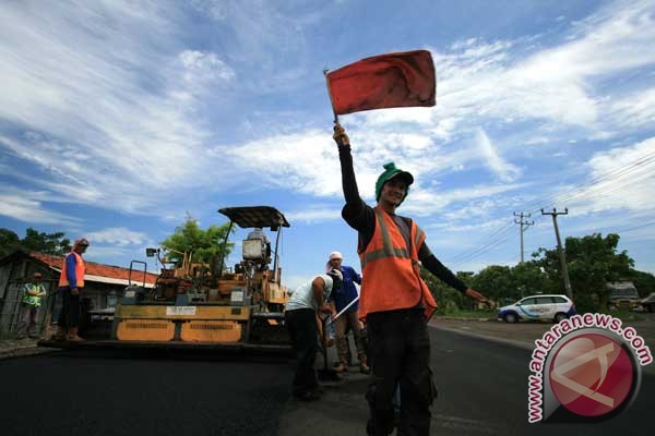 Kerusakan jalur Pantura Jawa Barat sudah diperbaiki Kerusakan jalur Pantura Jawa Barat sudah diperbaiki