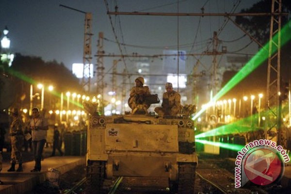 Mesir perpanjang operasi militer di Teluk