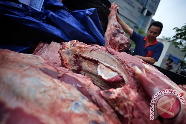 37 titik operasi pasar daging sapi Jabar