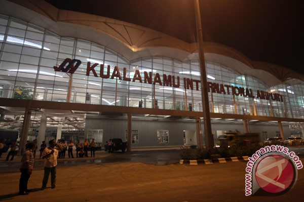 Bandara Kualanamu pasang pemindai virus Ebola