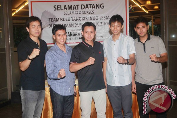 Mantan juara dukung ganda putra ke Kejuaraan Dunia Mantan juara dukung ganda putra ke Kejuaraan Dunia