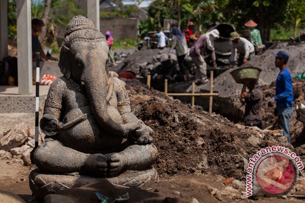 Patung Ganesha bersejarah ditemukan di Bantul Patung Ganesha bersejarah ditemukan di Bantul