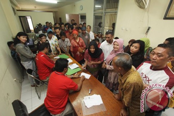 PKL Tanah Abang siap pindah ke Blok G PKL Tanah Abang siap pindah ke Blok G
