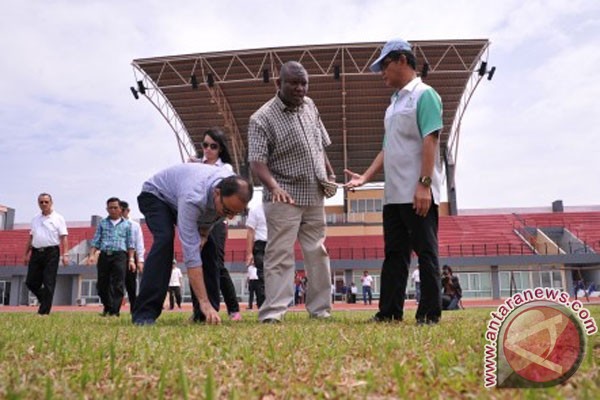 ISSF terus pantau persiapan ISG di Palembang ISSF terus pantau persiapan ISG di Palembang