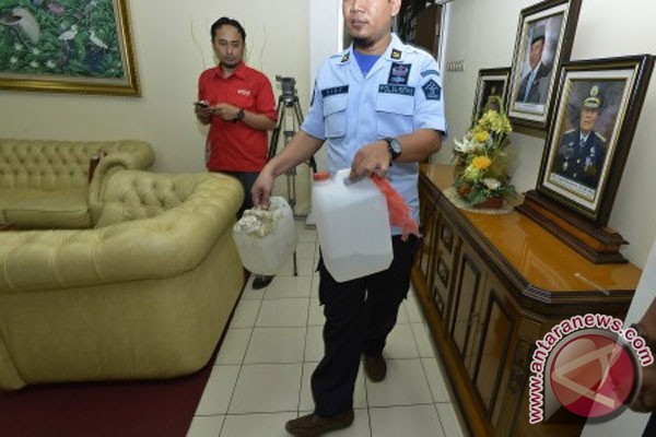 Di gudang lapas itu narkoba dibuat Di gudang lapas itu narkoba dibuat