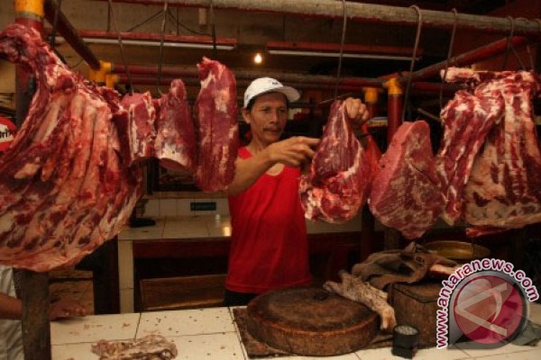 Harga komoditas sayur-mayur naik sedikit Harga komoditas sayur-mayur naik sedikit