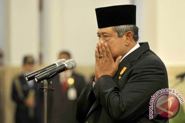 Presiden pimpin upacara peringatan HUT ke-68 Kemerdekaan Presiden pimpin upacara peringatan HUT ke-68 Kemerdekaan