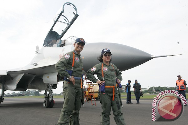 Sukhoi SU-27 Flankers TNI AU akan lengkap tahun depan Sukhoi SU-27 Flankers TNI AU akan lengkap tahun depan