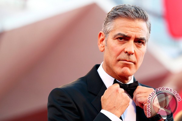George Clooney dan Amal Alamuddin menikah di Venice