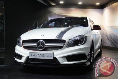 ANTARA News) - Mercedes-AMG yang merupakan divisi Daimler untuk