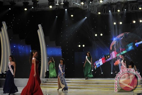 Pendapat kontestan soal ajang Miss World di Indonesia Pendapat kontestan soal ajang Miss World di Indonesia
