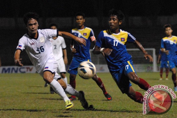 AFF U-19, Kamboja bungkam Filipina 4-1 AFF U-19, Kamboja bungkam Filipina 4-1