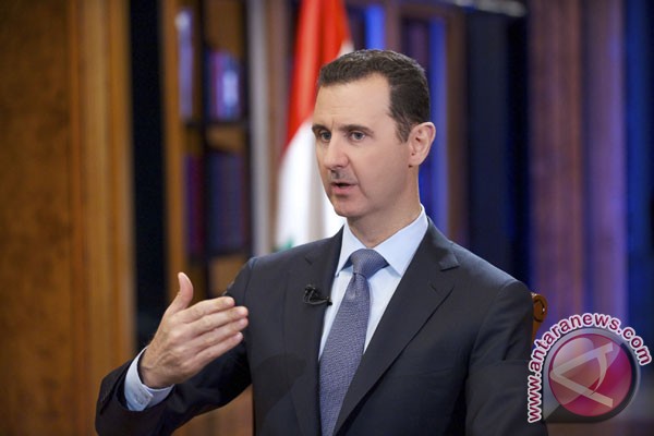 Assad lakukan kunjungan mendadak ke Moskow