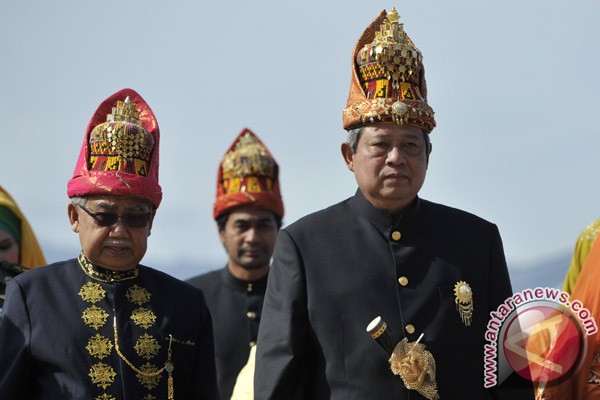 Presiden Yudhoyono apresiasi nilai budaya Aceh Presiden Yudhoyono apresiasi nilai budaya Aceh