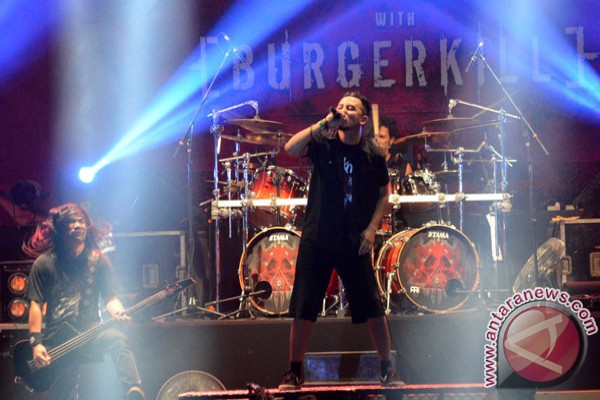 Burgerkill gebrak Wacken Open Air Festival Jerman Burgerkill gebrak Wacken Open Air Festival Jerman