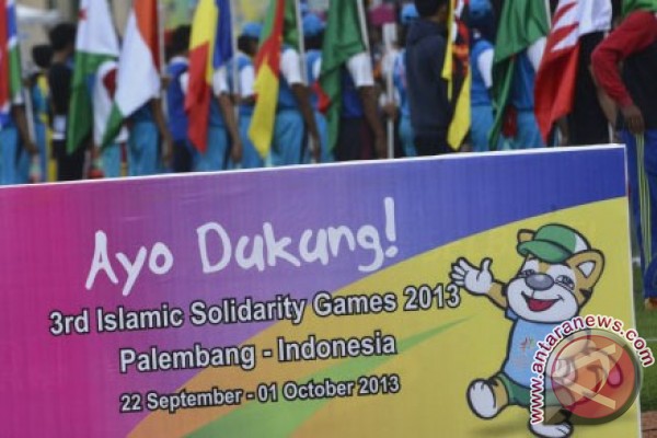 Indonesia rebut dua emas angkat besi ISG Indonesia rebut dua emas angkat besi ISG