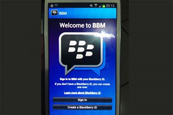 Cara dapatkan PIN BBM untuk Android Cara dapatkan PIN BBM untuk Android