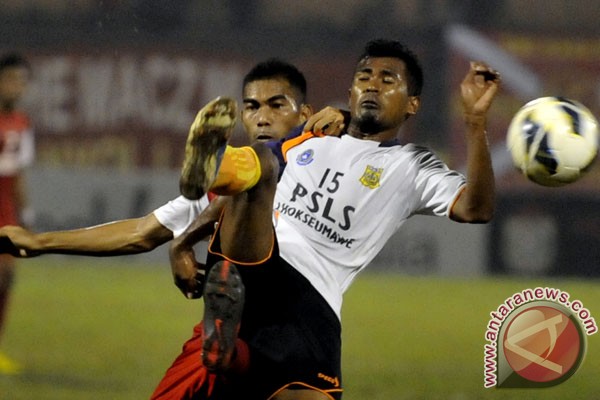 PSM kalahkan PSLS Lhokseumawe 4-1 PSM kalahkan PSLS Lhokseumawe 4-1