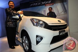 Toyota ingin jual 15 ribu Agya hingga akhir tahun - IIMS 2013