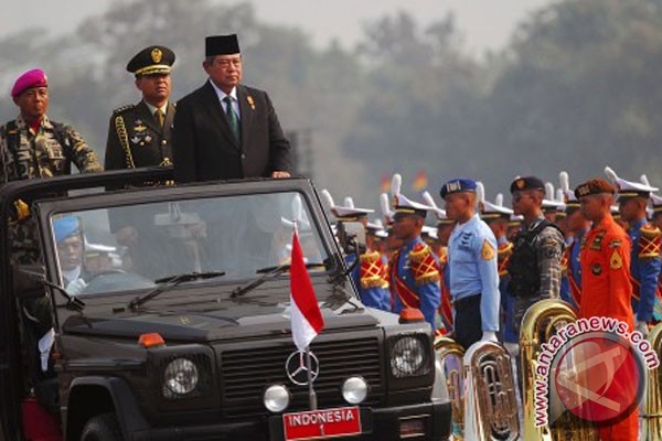 Presiden ingatkan peran TNI dalam Pemilu 2014 Presiden ingatkan peran TNI dalam Pemilu 2014