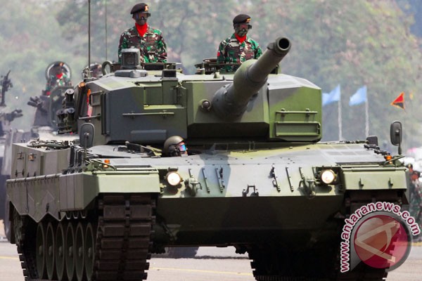 Militer Indonesia butuh tank tempur terbaik