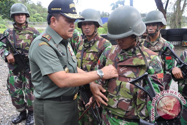 Pangdam XVII Cenderawasih bantah anggota TNI tertembak di Tingginambut