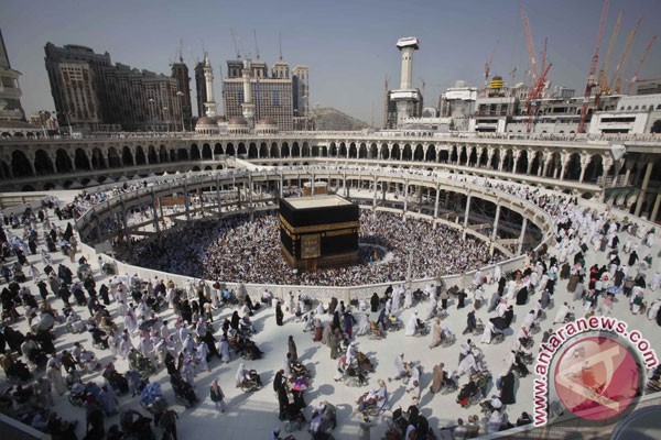 Nanti sore matahari di atas Kabah, waktu tepat tentukan kiblat