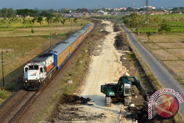 Jalur ganda kereta api selatan beroperasi 2017 Jalur ganda kereta api selatan beroperasi 2017